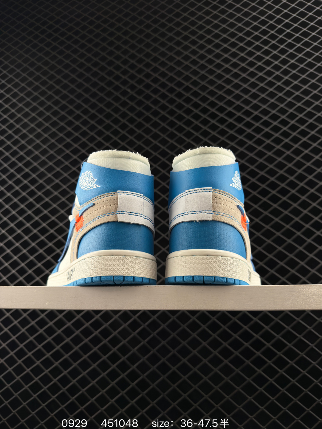 WHITE x Nike Air Jordan 1 Retro High OG “UNC”